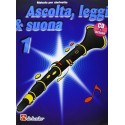 ASCOLTA LEGGI E SUONA, METODO PER Clarinetto VOL 1 - vaiconlasigla