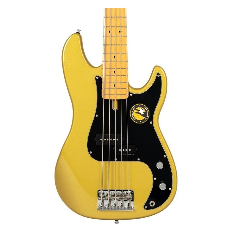 MARCUS MILLER P5-5 MGO METALLIC GOLD