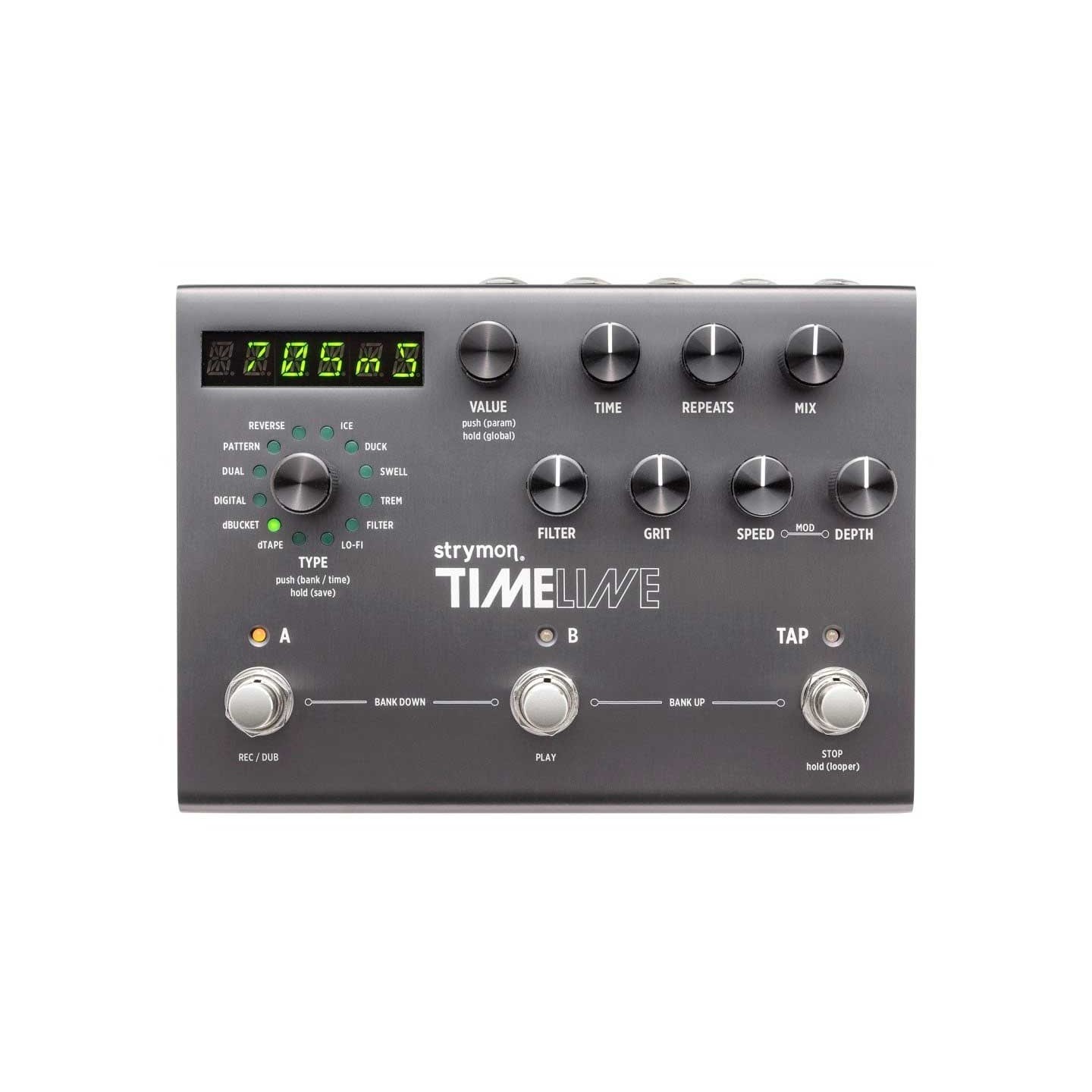STRYMON PEDAL DELAY TIMELINE