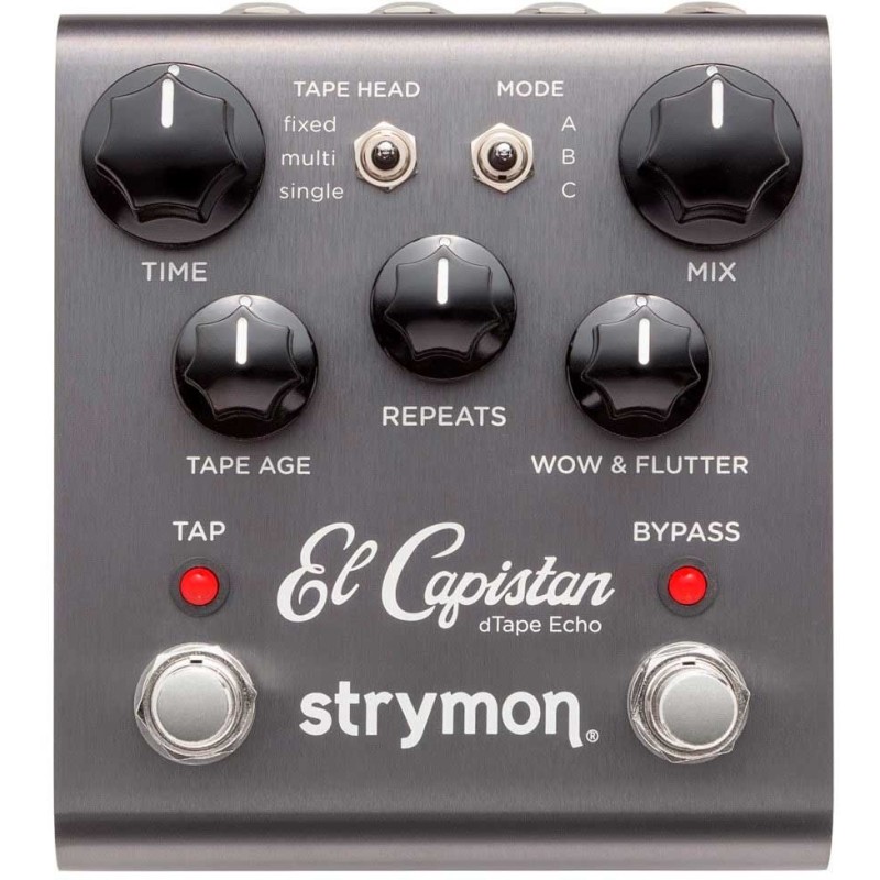 STRYMON PEDAL TAPE ECHO EL CAPISTAN 2FSR
