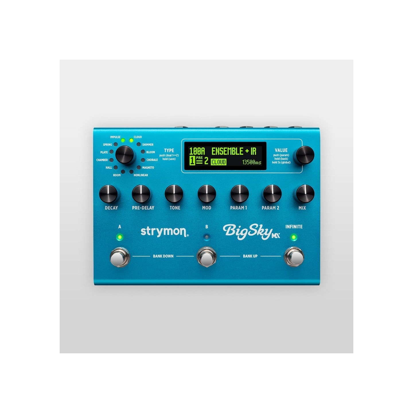 STRYMON REVERB BIG SKY MX