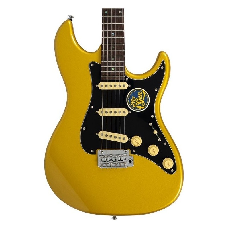 SIRE GUITARS S7 NEW GEN MGO (ROASTED) METALLIC GOLD
