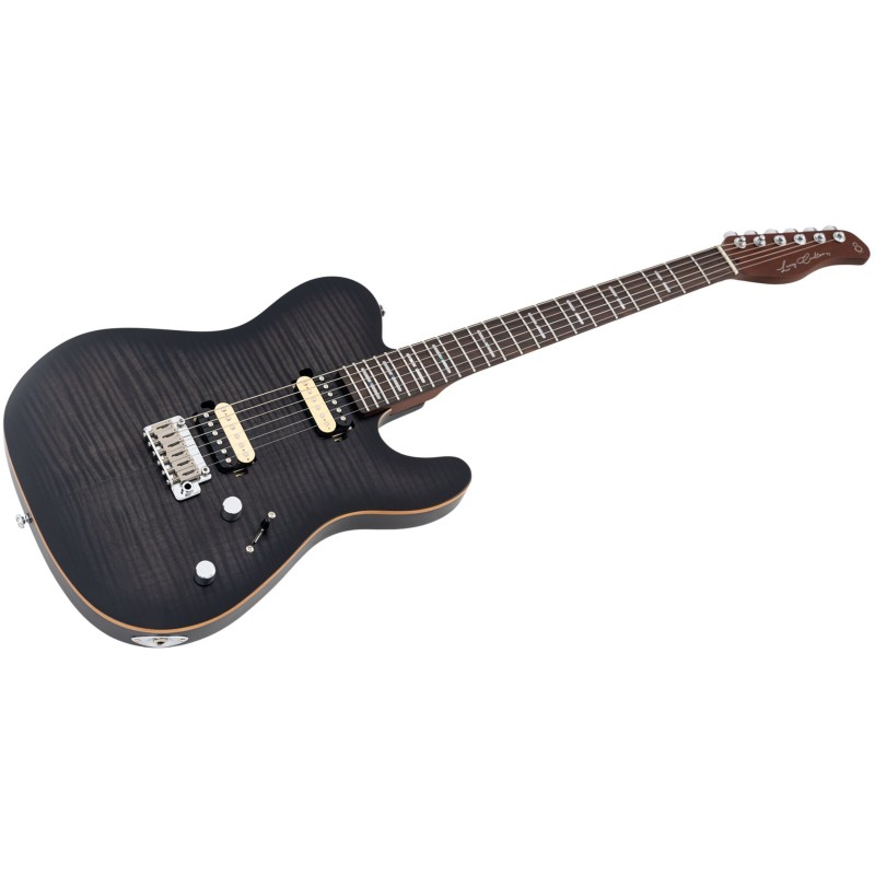 SIRE GUITARS T7 FM NEW GEN TBK (ROASTED) TRANS BLACK