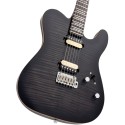 SIRE GUITARS T7 FM NEW GEN TBK (ROASTED) TRANS BLACK