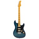 SIRE GUITARS S7 FM NEW GEN TBL (M) TRANS BLUE