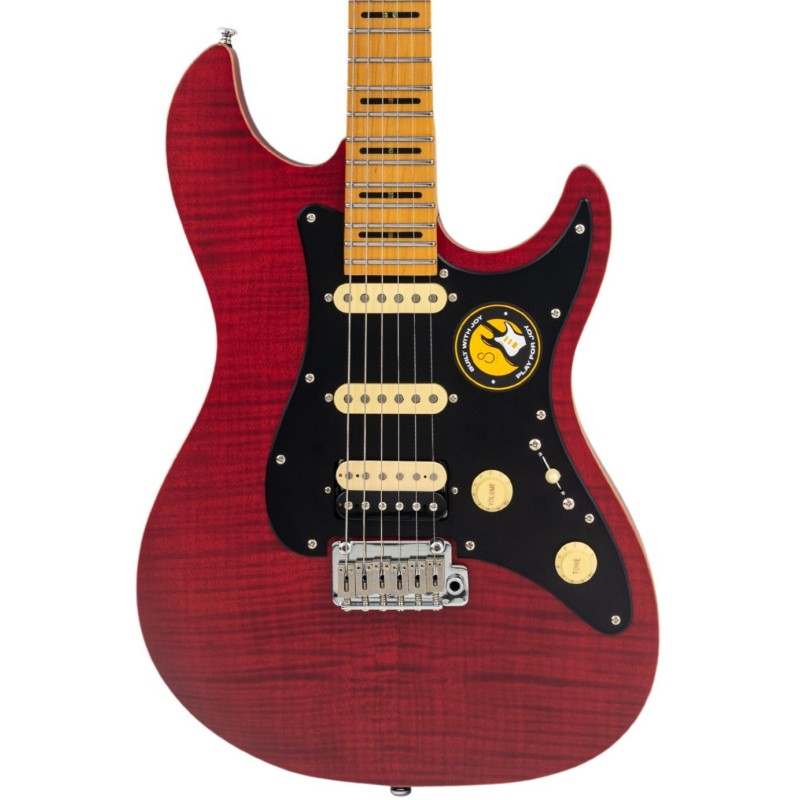 SIRE GUITARS S7 FM NEW GEN STR (M) RED