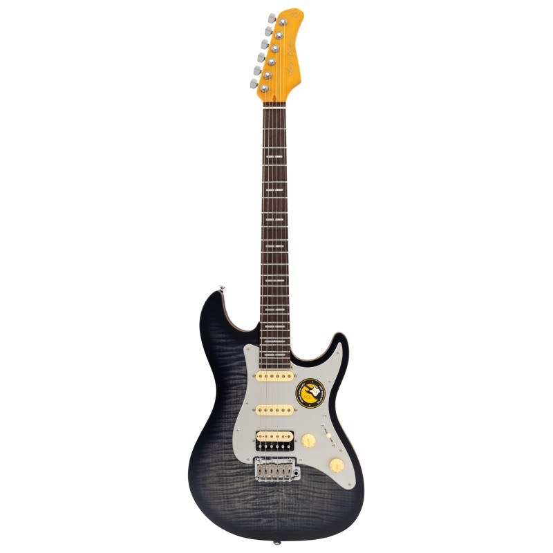 SIRE GUITARS S7 FM NEW GEN TBK (ROASTED) TRANS BLACK