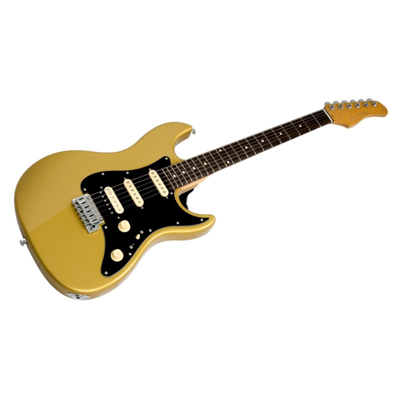 SIRE GUITARS S3 HSS NEW GEN MGO METALLIC GOLD