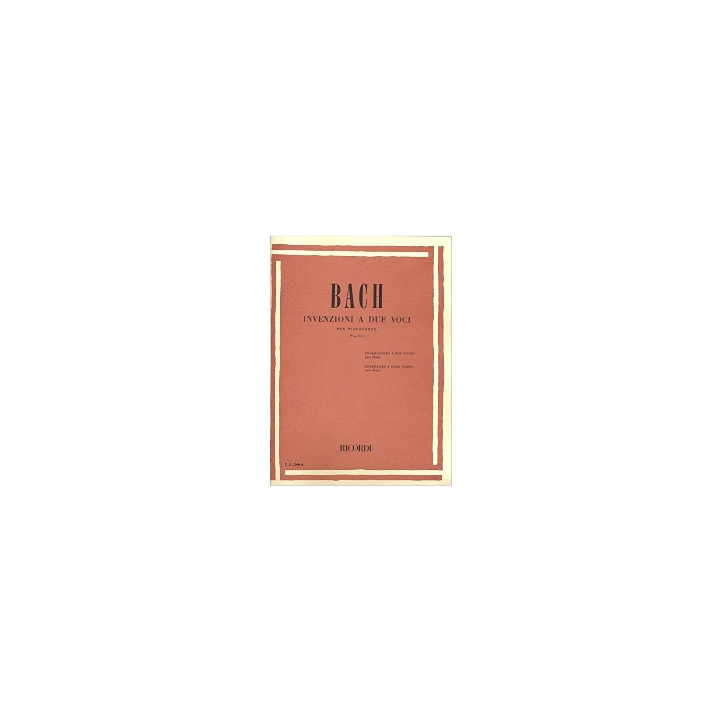 Bach Invenzioni A 2 Voci - vaiconlasigla