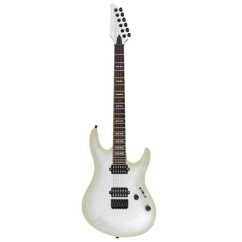 SIRE GUITARS Y5 SILVER SPARKLE