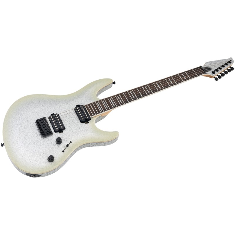 SIRE GUITARS Y5 SILVER SPARKLE