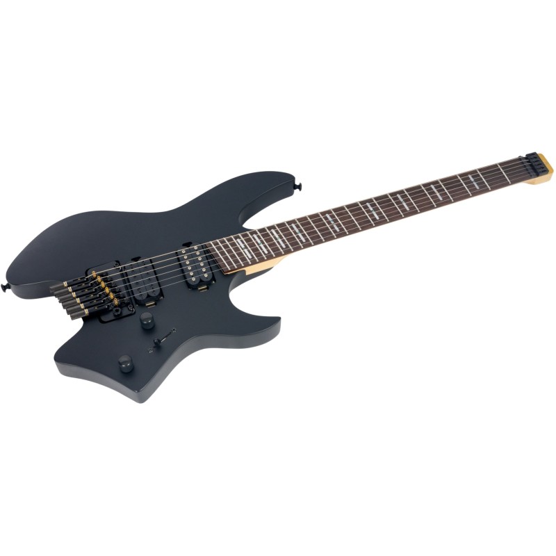 SIRE GUITARS X6 HEADLESS 6 BLACK SATIN