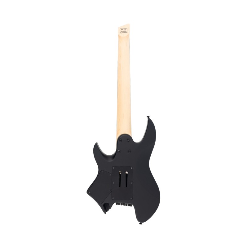SIRE GUITARS X6 HEADLESS 7 BLACK SATIN