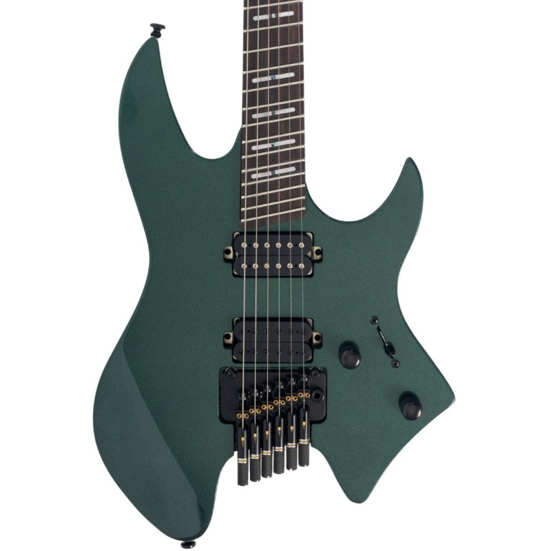 SIRE GUITARS X6 HEADLESS 6 MGR METALLIC GREEN