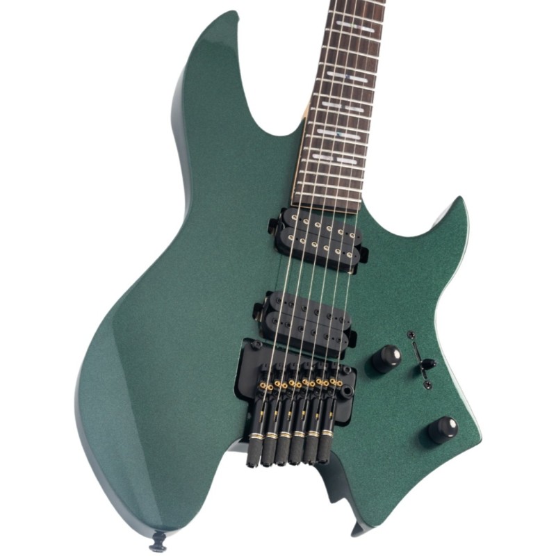 SIRE GUITARS X6 HEADLESS 6 MGR METALLIC GREEN
