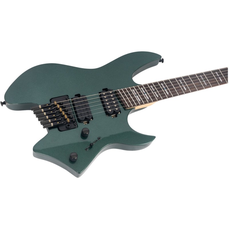 SIRE GUITARS X6 HEADLESS 6 MGR METALLIC GREEN