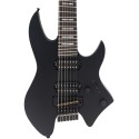 SIRE GUITARS X6 HEADLESS 7 BLACK SATIN