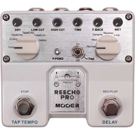 MOOER REECHO PRO DIGITAL DELAY