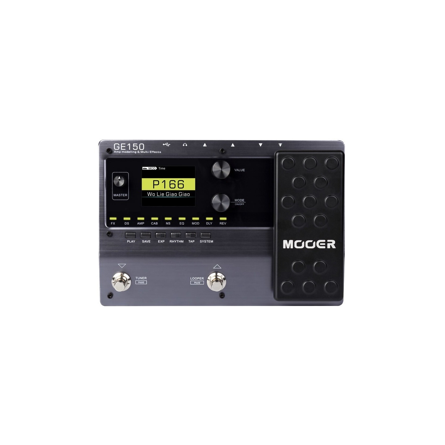 MOOER GE150 MODELADOR Y MULTI-EFECTOS