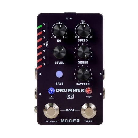 MOOER DRUMMER X2