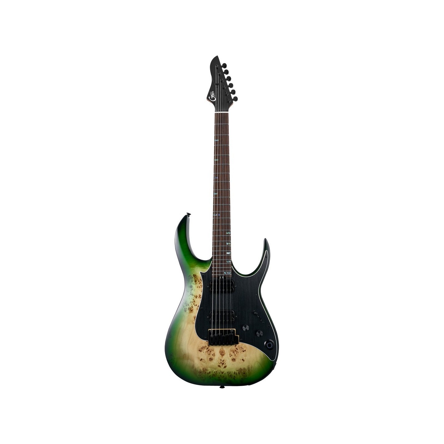MOOER GTRS M810 GREEN BURST