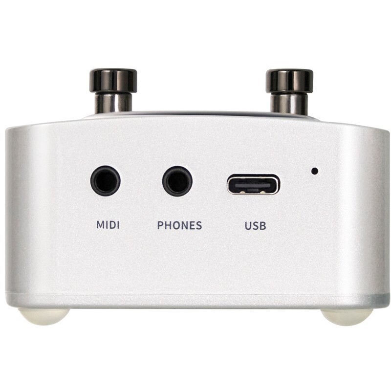 MOOER PRIME M2 SATIN SILVER
