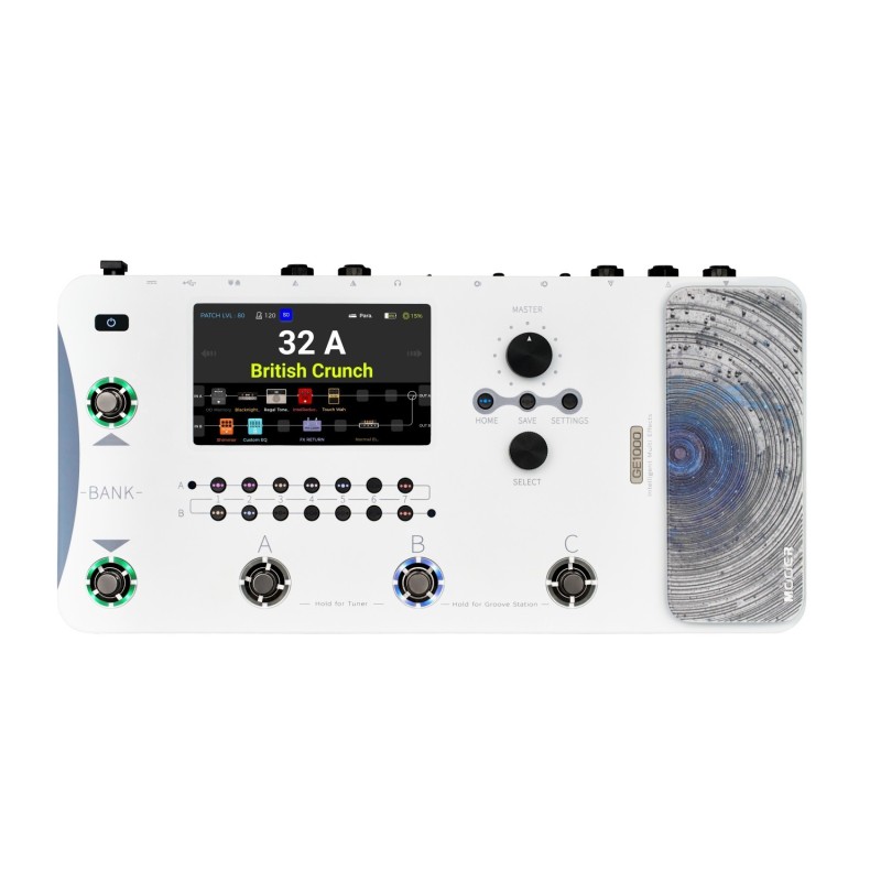 MOOER GE1000 WHITE