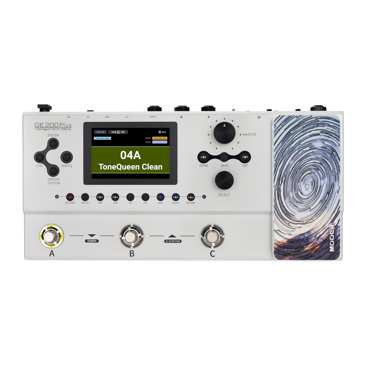 MOOER GE200 PLUS