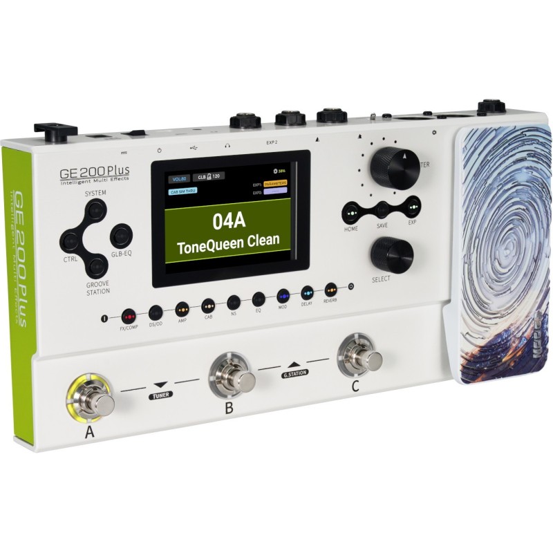 MOOER GE200 PLUS