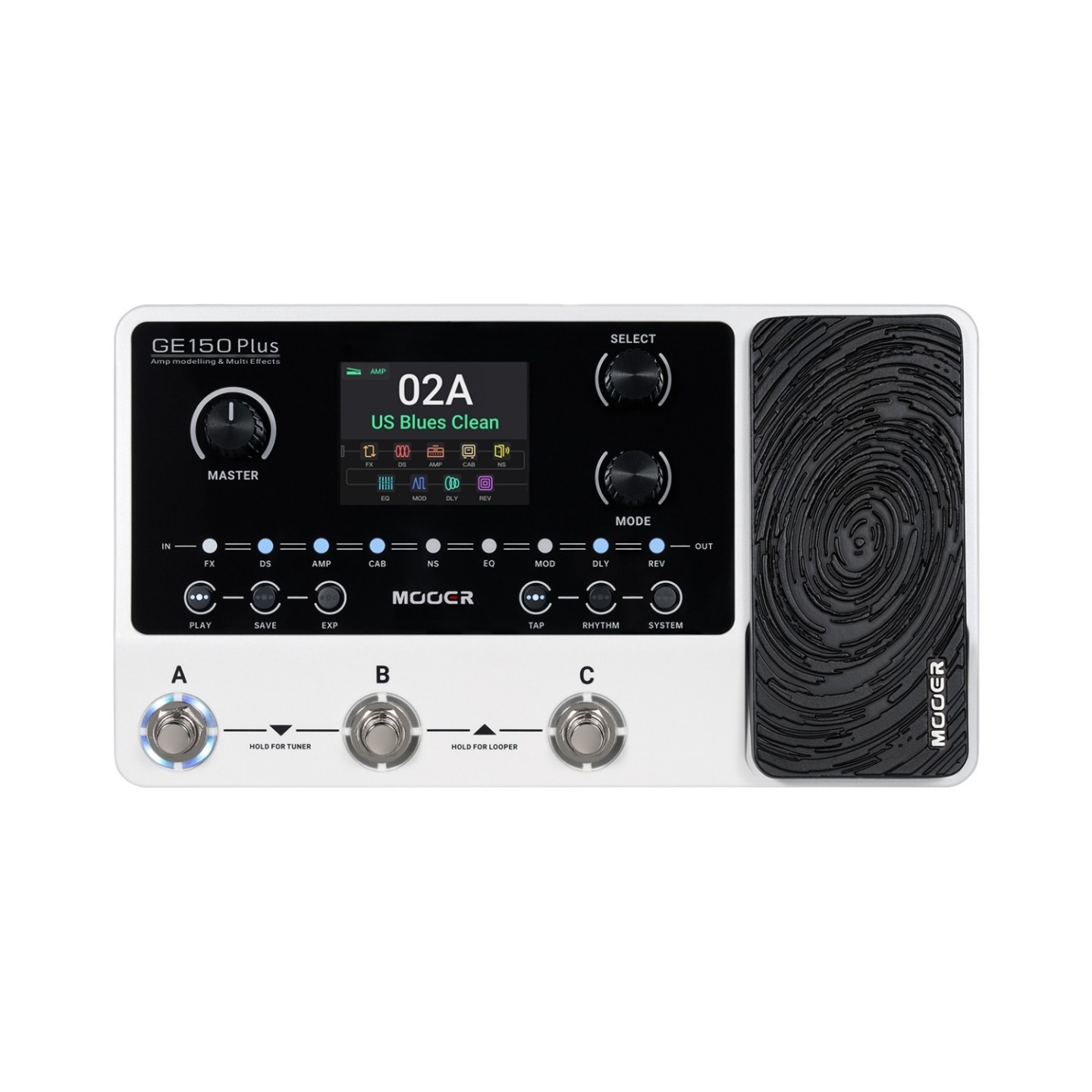 MOOER GE 150 PLUS