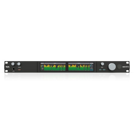 MOTU INTERFACE AVB 16A 2025 (THUNDERBOLT 4/USB-C/AVB)