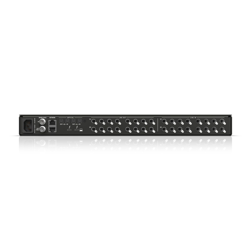 MOTU INTERFACE AVB 16A 2025 (THUNDERBOLT 4/USB-C/AVB)