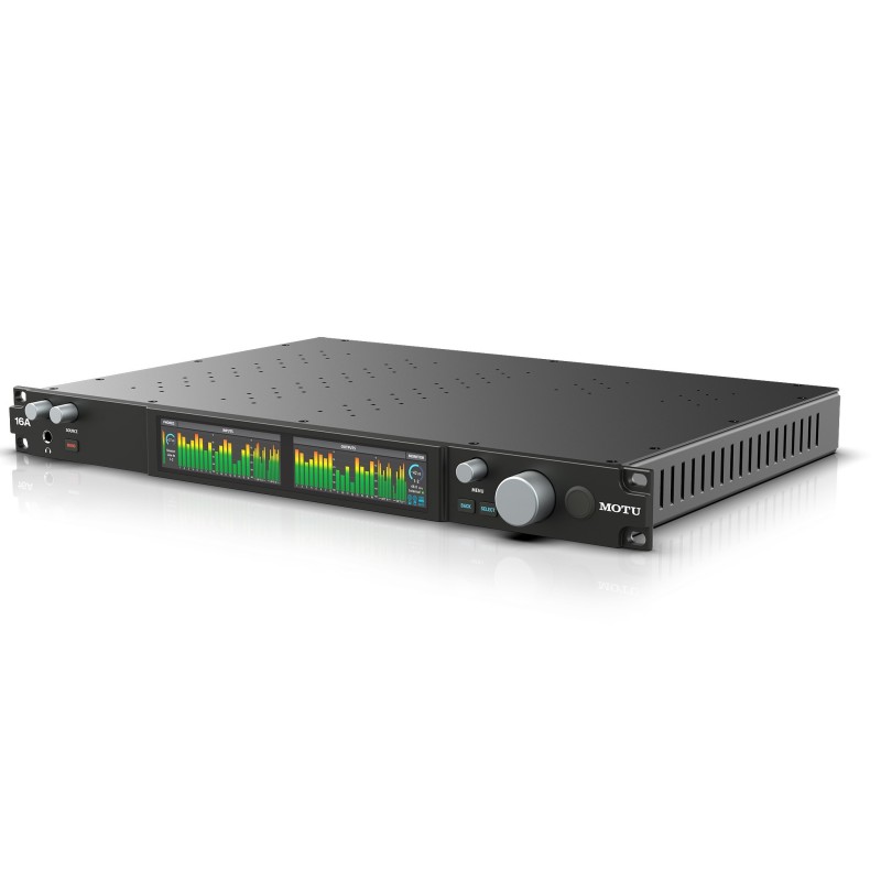 MOTU INTERFACE AVB 16A 2025 (THUNDERBOLT 4/USB-C/AVB)