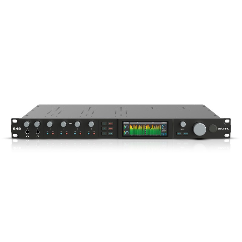 MOTU INTERFACE 848 (THUNDERBOLT 4/USB-C/AVB)