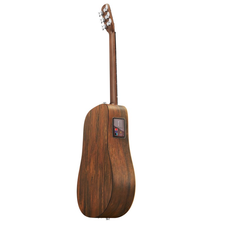 LAVA MUSIC ME 4 SPRUCE 41 AIRFLOW BAG WOODGRAIN BROWN"