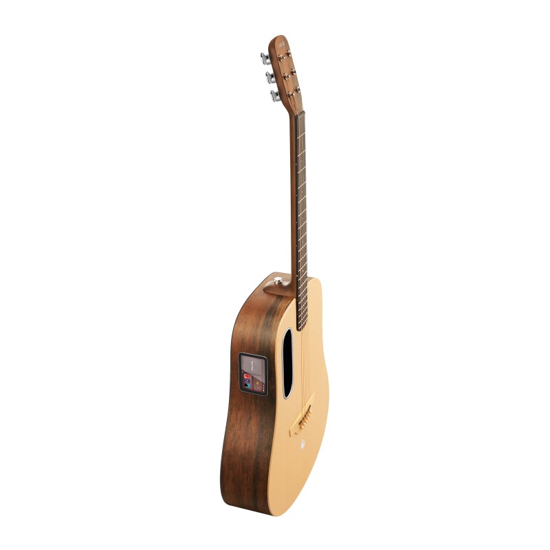 LAVA MUSIC ME 4 SPRUCE 41 AIRFLOW BAG WOODGRAIN BROWN"
