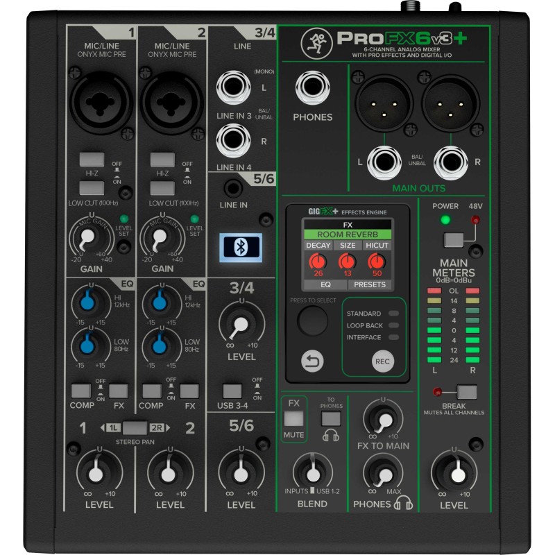 MACKIE PROFX6V3+