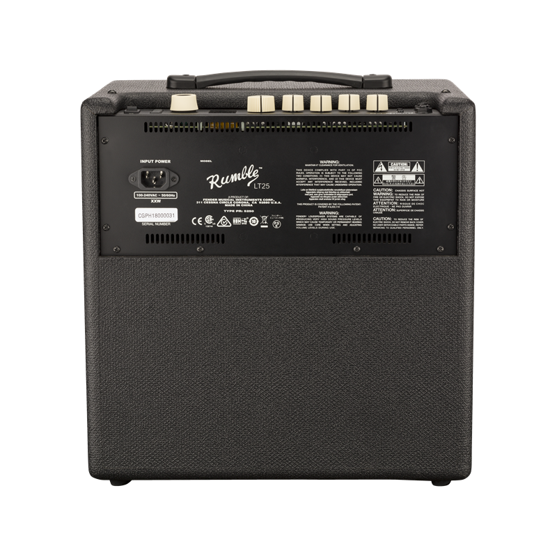 FENDER RUMBLE™ LT25, combo per basso - vaiconlasigla