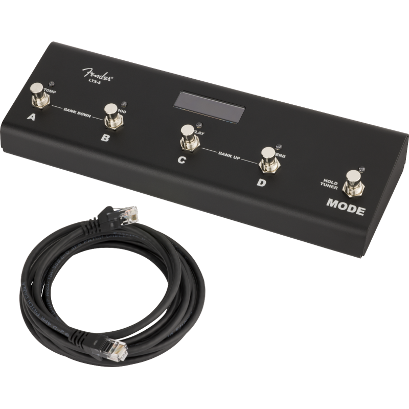 FENDER LTX-5 Footswitch - vai con la sigla