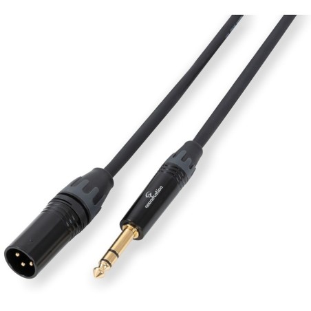 SOUNDSATION WM-PXMJS5 Cavo patch bilanciato Wiremaster XLR(M)-6.3mm Jack STEREO / 5mt - vai con la sigla