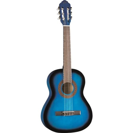 Eko CS-5 Blue Burst chit. class. 3/4 con borsa omaggio - vai con la sigla