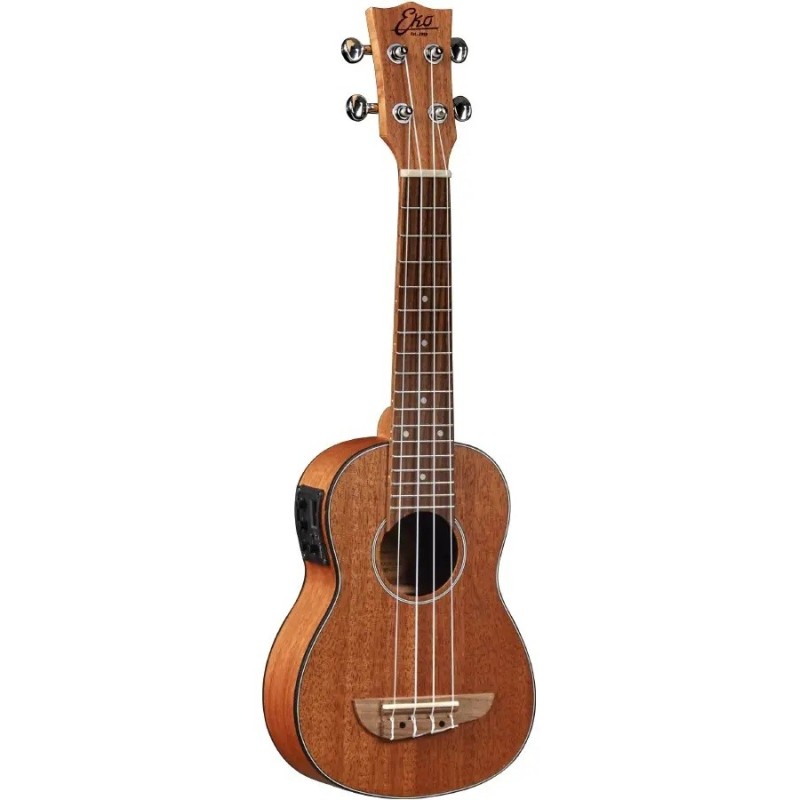 Eko Guitars - Uku Duo Ukulele Soprano Eq - vai con la sigla