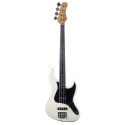 Eko Guitars JB-400 Vintage White - basso 4 corde - vai con la sigla