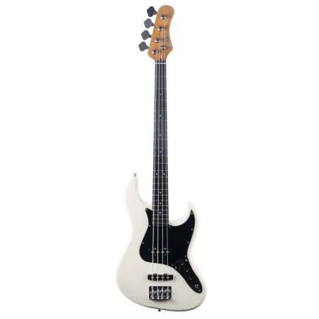 Eko Guitars JB-400 Vintage White - basso 4 corde - vai con la sigla