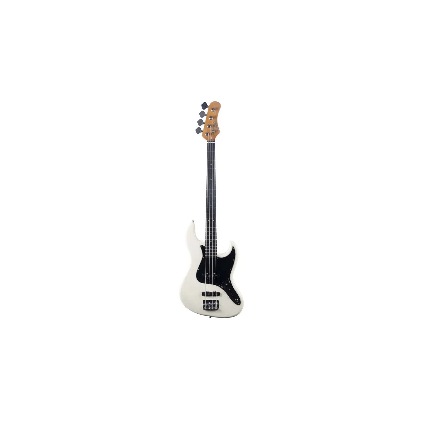 Eko Guitars JB-400 Vintage White - basso 4 corde - vai con la sigla