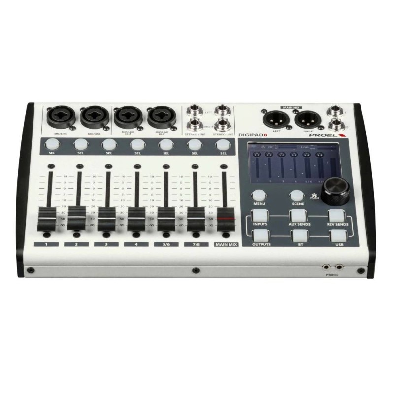 PROEL Mixer Digitale DIGIPAD8 - vai con la sigla