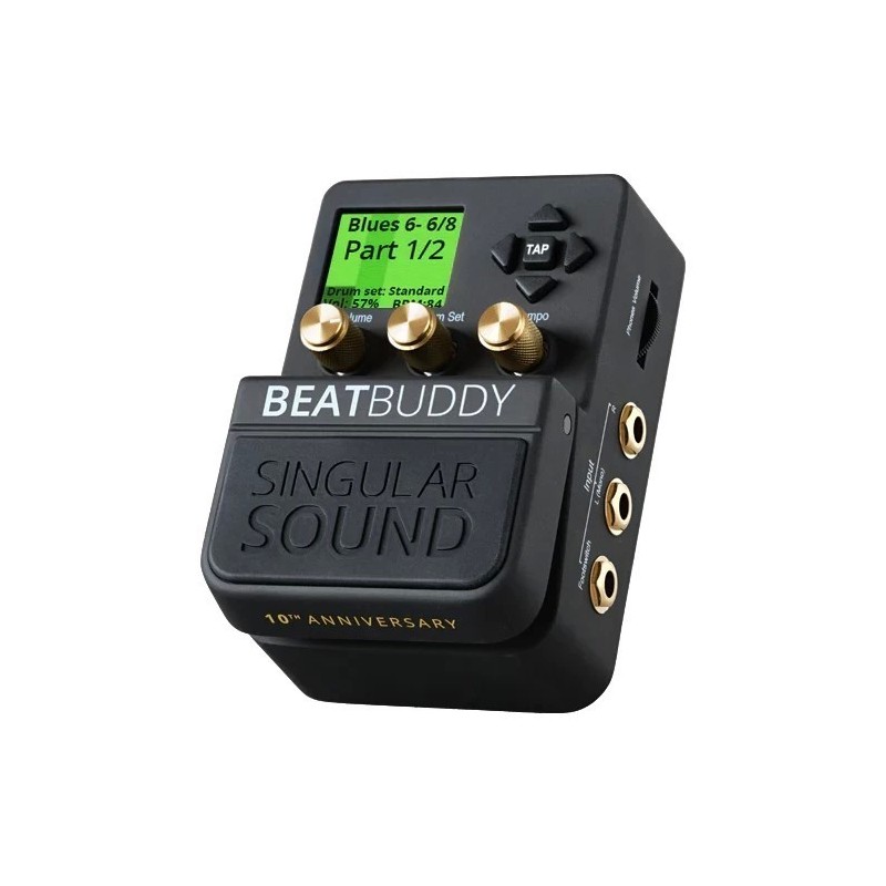 DRUM MACHINE A PEDALE SINGULAR SOUND BEATBUDDY 10th ANNIVERSARY