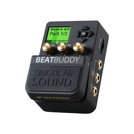 DRUM MACHINE A PEDALE SINGULAR SOUND BEATBUDDY 10th ANNIVERSARY