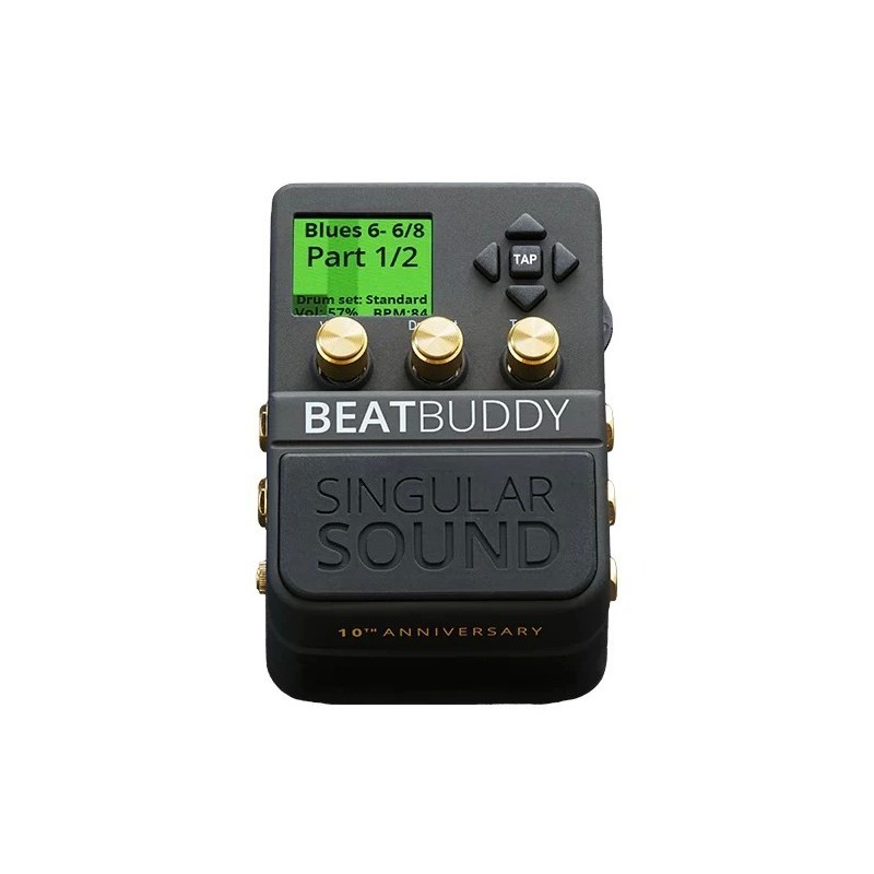 DRUM MACHINE A PEDALE SINGULAR SOUND BEATBUDDY 10th ANNIVERSARY