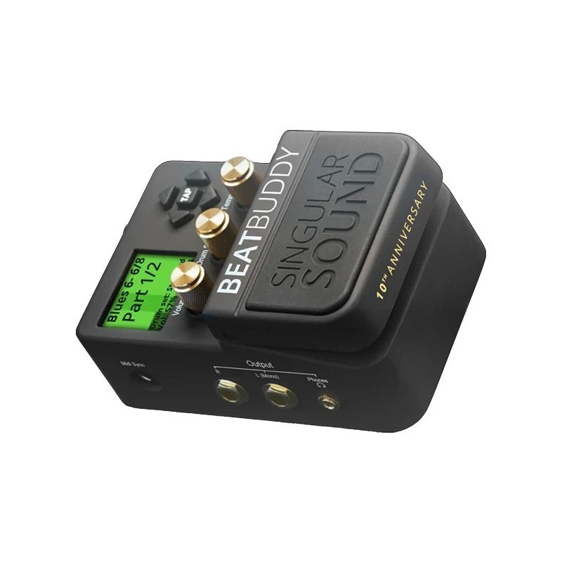 DRUM MACHINE A PEDALE SINGULAR SOUND BEATBUDDY 10th ANNIVERSARY